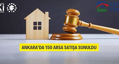 TOKİ,  150 arsa satacak