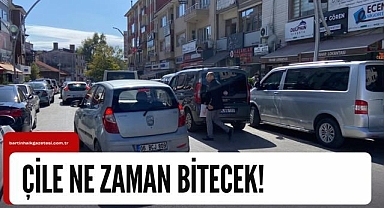 Trafik Nefes alamıyor?