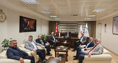 TSO’dan SGK’ya ziyaret