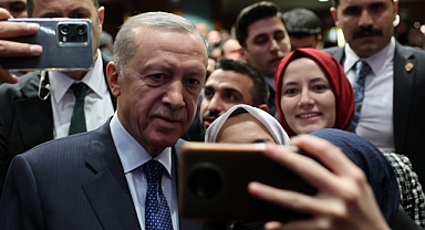 TÜGVA Bartın, Cumhurbaşkanı ile buluştu