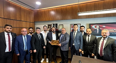 TÜGVA'dan Aldatmaz ziyareti