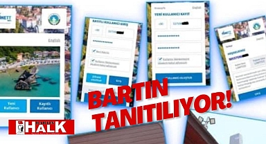 Turistlere İngilizce kent tanıtımı