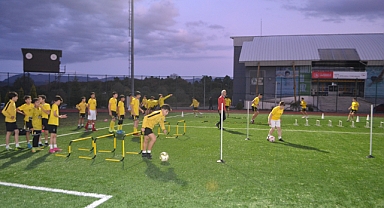 U-14 Liginde Bartın Ankaspor fark yaratacak