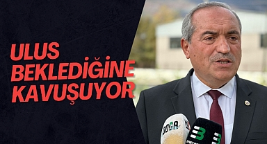 Ulus beklediğine kavuşuyor