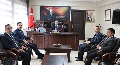 Ulus Kaymakamlığına ziyaret