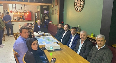 Ulus'ta Ekim ayı toplantısı yapıldı