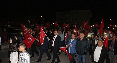 Ulus'ta Fener Alayı Coşkusu