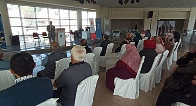Vatandaşlara seminer verildi
