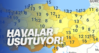 Üşütüyor!