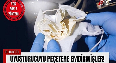 Uyuşturucuyla yakalandılar!