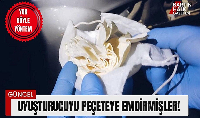Uyuşturucuyla yakalandılar!