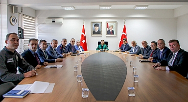 İl Spor Güvenlik Kurulu Toplantısı Yapıldı
