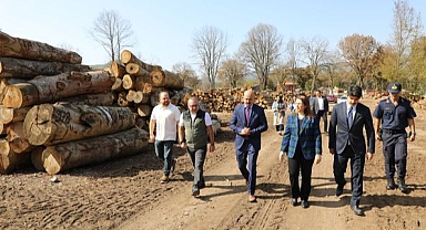 Vali Arslan, brifing aldı