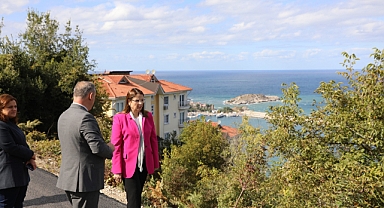 Vali, çalışmaları yerinde inceledi