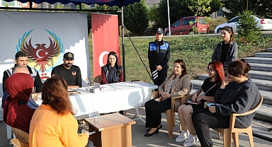 Vali, heyecana ortak oldu