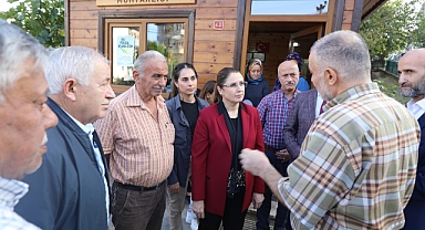 Vali, muhtarları dinledi