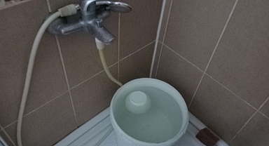Vatandaşın su isyanı