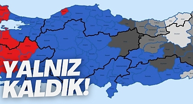 Yalnız kaldık