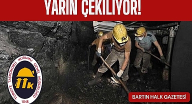 Yarın çekiliyor!
