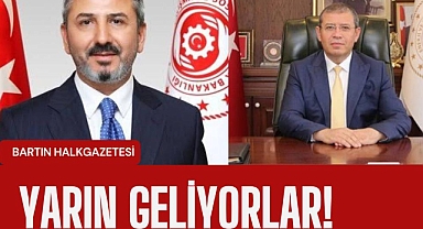 Yarın Geliyorlar!