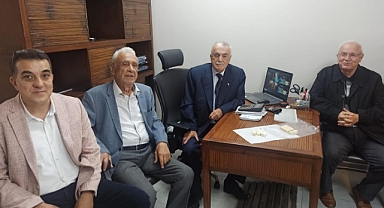 Yavuz Erkmen dostlarını unutmadı