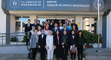 Yeni personeller ile tanışma toplantısı yapıldı