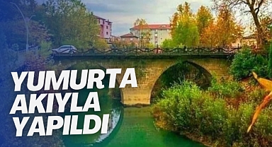 Yumurta akıyla yapıldı