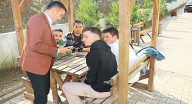 Yurtta kalan öğrenciler memnun