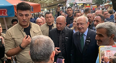 Yürümekte zorlandı!