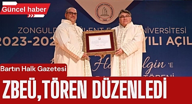 ZBEÜ, Tören düzenledi