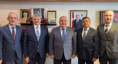 Ziyarette ne konuşuldu?