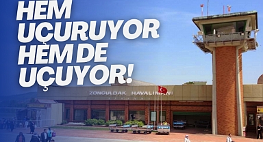 Zonguldak Havalimanı uçuyor, uçuruyor