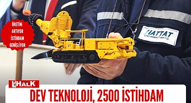 2 bin 500 kişiye istihdam
