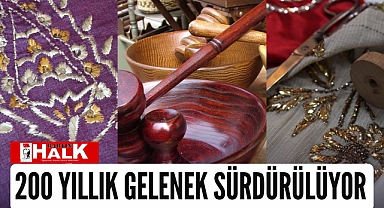 200 yıllık gelenek sürdürülüyor