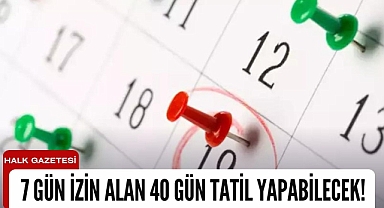 2024 resmi tatil takvimi!