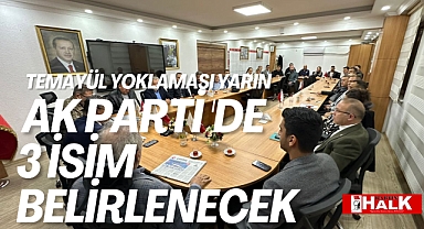 3 isim belirlenecek