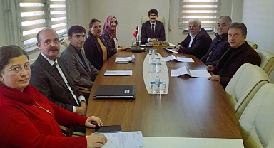6 madde karara bağlandı