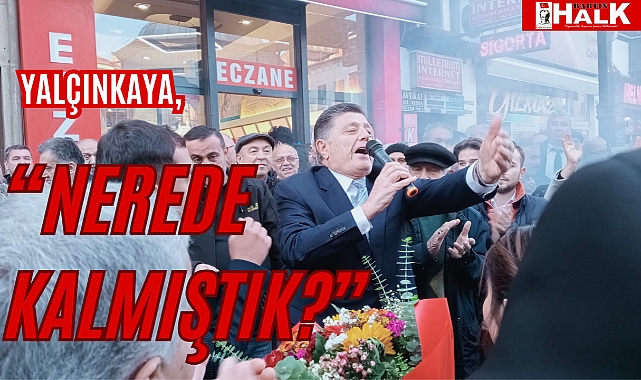 Aday Adaylığını açıkladı!