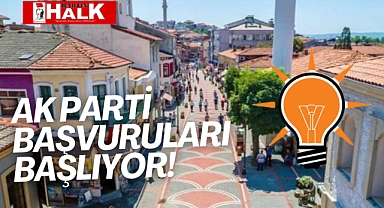 AK Parti'de seçim takvimi belli oldu!