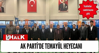 AK Parti’de temayül heyecanı