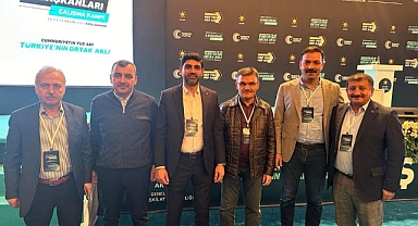 AK Parti İl Başkanları kampta