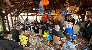 AK Parti İlçe Danışma Meclisi toplandı