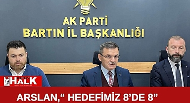 AK Parti'nin yerel seçim hedefi