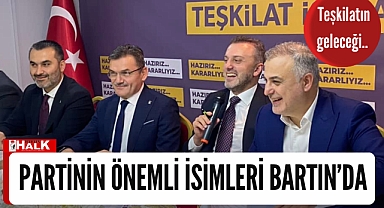 AK Parti Teşkilat Başkanı Bartın'da