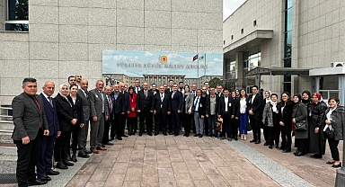 AK Parti teşkilatı TBMM'de