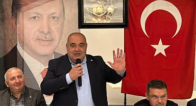 AK Parti Ulus İlçe Danışma Meclisi toplandı