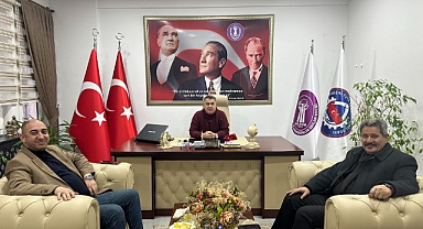 Akdeniz, başkanları ağırladı