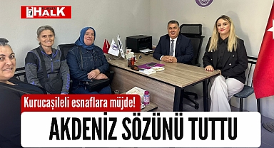 Akdeniz sözünü tuttu!