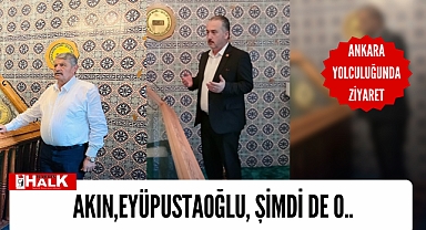 Akın, Eyüpustaoğlu, şimdi de o