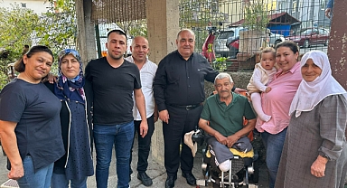 Aldatmaz asker uğurladı!